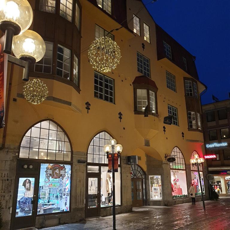 Interiör från Leopold Boutique Hotel med art nouveau-detaljer